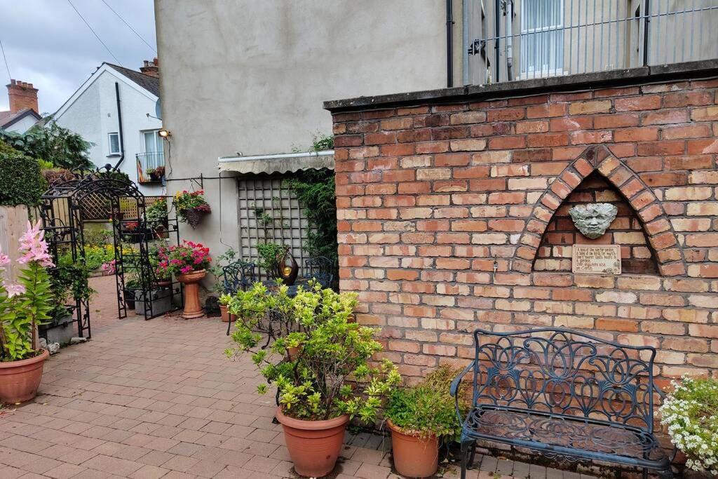 Bt 9 Granny Flat & Walled Garden Belfast Extérieur photo